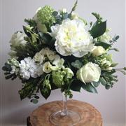 Footed bowl Table Arrangement