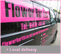 Our Flower Shop at 18a Bridge Street St Ives