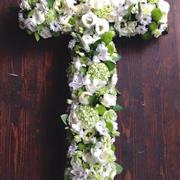 Floral cross